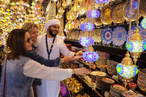 dubai creek and souks.